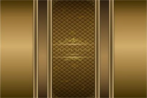 Metallic background.   Stock Illustration