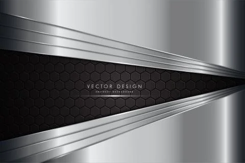 Metallic background.  Stock Illustration