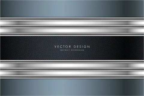 Metallic background.  Illustrazione stock