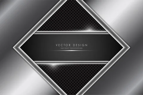 Metallic background.  Stock Illustration