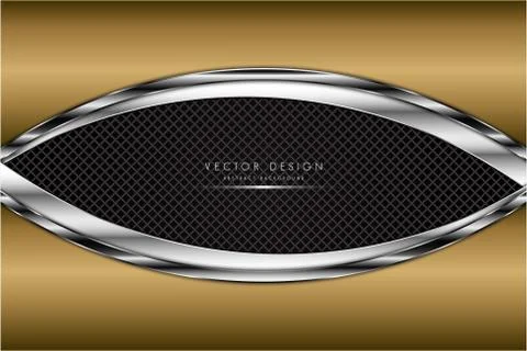 Metallic background.  Stock Illustration