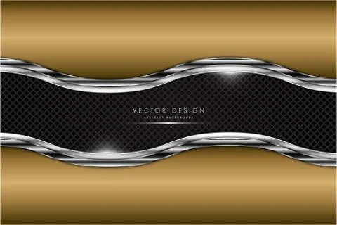 Metallic background.  Stock Illustration