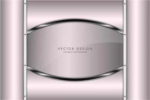 Metallic background.  Stock Illustration