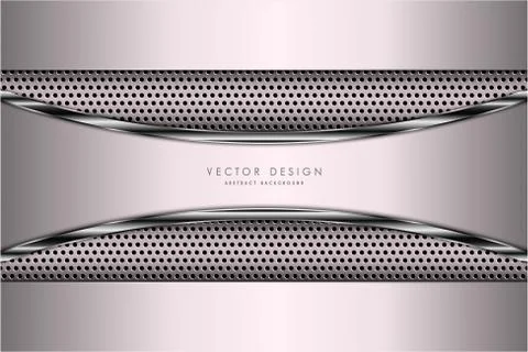 Metallic background.  Stock Illustration