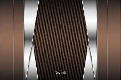  Metallic background.  Stock Illustration