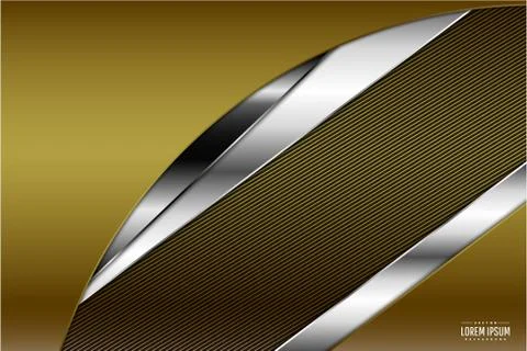  Metallic background.  Illustrazione stock