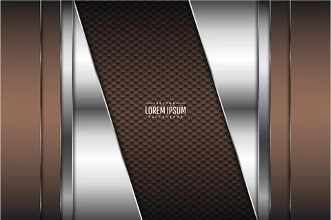 Metallic background.  Stock Illustration