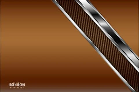 Metallic background.  Stock Illustration