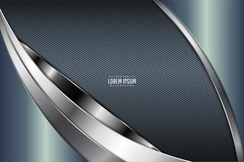 Metallic background.  Stock Illustration