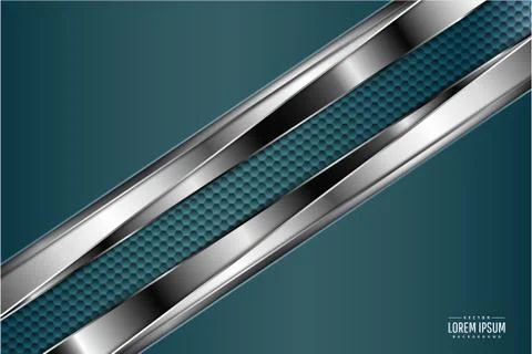 Metallic background.  Stock Illustration