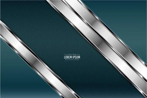 Metallic background.  Stock Illustration