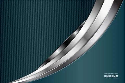 Metallic background.  Stock Illustration