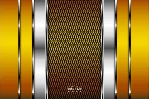 Metallic background.  Stock Illustration