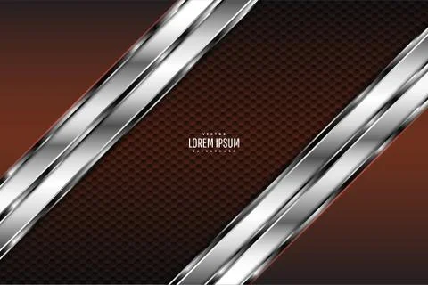 Metallic background.  Stock Illustration