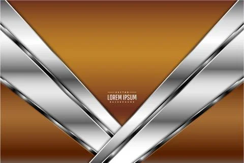  Metallic background. Stock Illustration