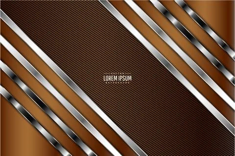   Metallic background. Stock Illustration