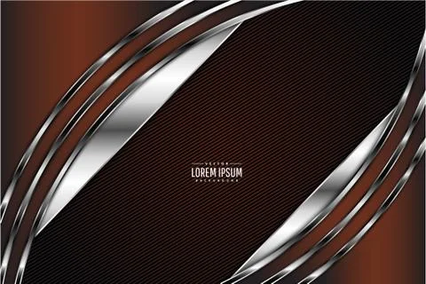 Metallic background.  Stock Illustration