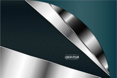   Metallic background. Stock Illustration