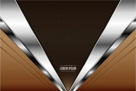  Metallic background. Stock Illustration