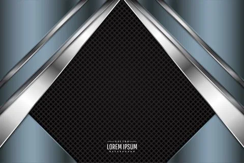   Metallic background. Stock Illustration