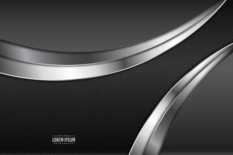   Metallic background. Stock Illustration