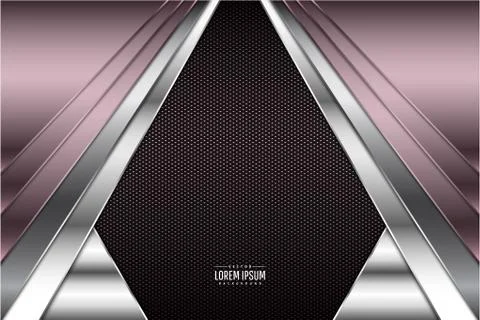  Metallic background. Stock Illustration