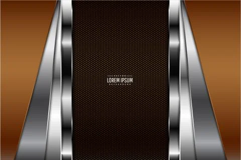   Metallic background. Stock Illustration