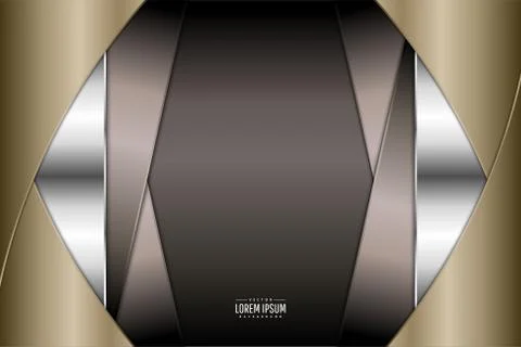 Metallic background.  Stock Illustration