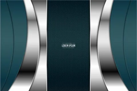  Metallic background.  Stock Illustration