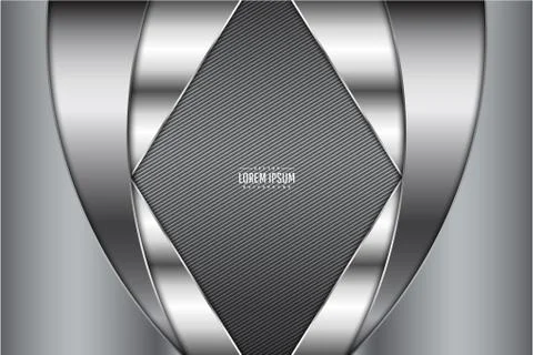  Metallic background. Stock Illustration