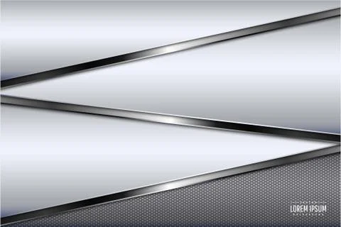   Metallic background. Stock Illustration