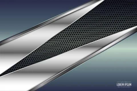  Metallic background. Stock Illustration