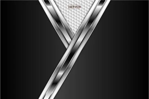 Metallic background. Stock Illustration