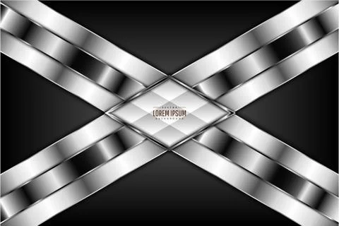 Metallic background.   Stock Illustration