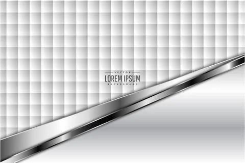 Metallic background.   Stock Illustration