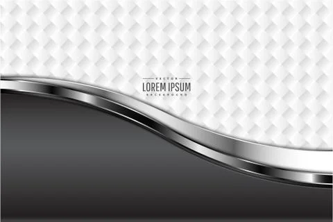 Metallic background.  Stock Illustration