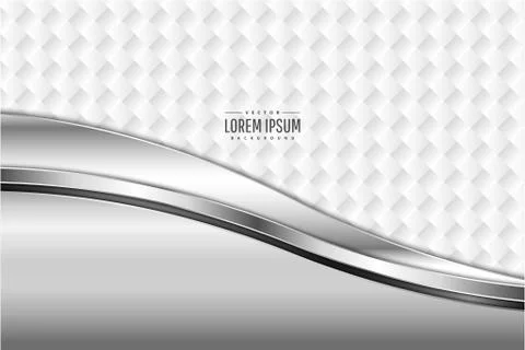 Metallic background. Stock Illustration