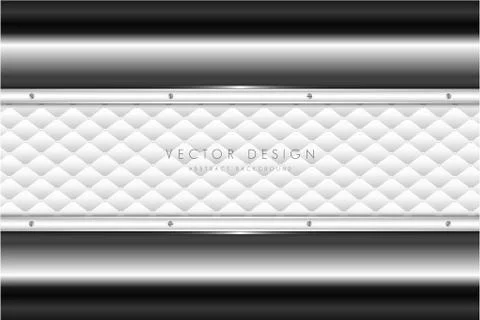 Metallic background.  Stock Illustration