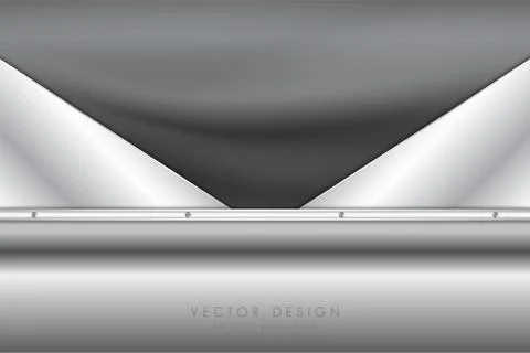 Metallic background. Stock Illustration