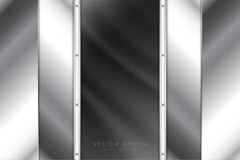 Metallic background.  Stock Illustration