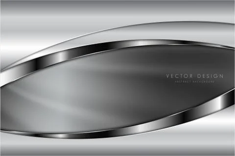 Metallic background.  Stock Illustration