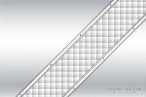 Metallic background. Stock Illustration