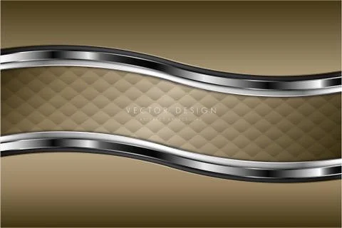 Metallic background.  Stock Illustration