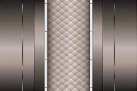 Metallic background. Stock Illustration