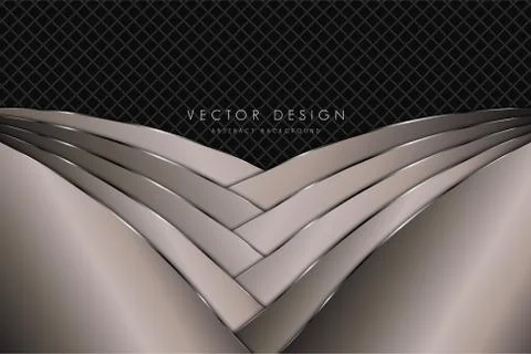  Metallic background. Stock Illustration