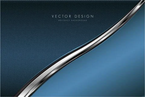 Metallic background.  Stock Illustration