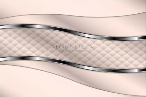 Metallic background.   Stock Illustration