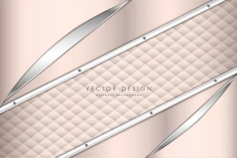 Metallic background.   Stock Illustration