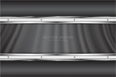 Metallic background.  Stock Illustration