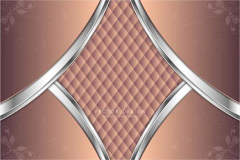 Metallic background.   Stock Illustration